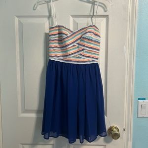 B. Darlin Strapless Dress